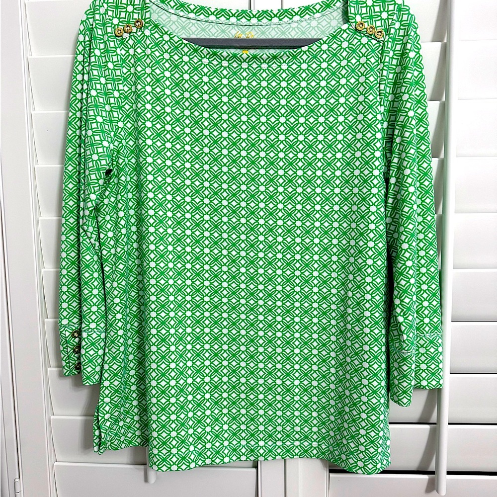 Lily Pulitzer “Callison Top”